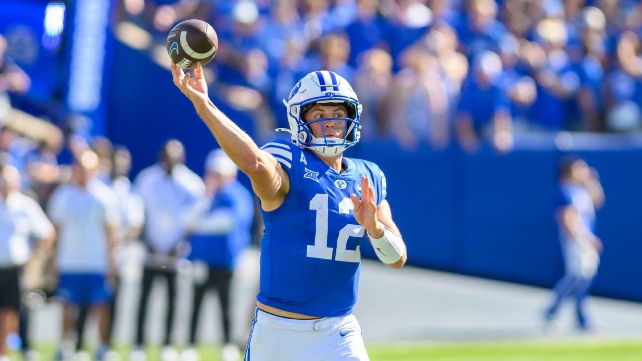 Lawsuit accusing BYU QB Jake Retzlaff of rape dismissed