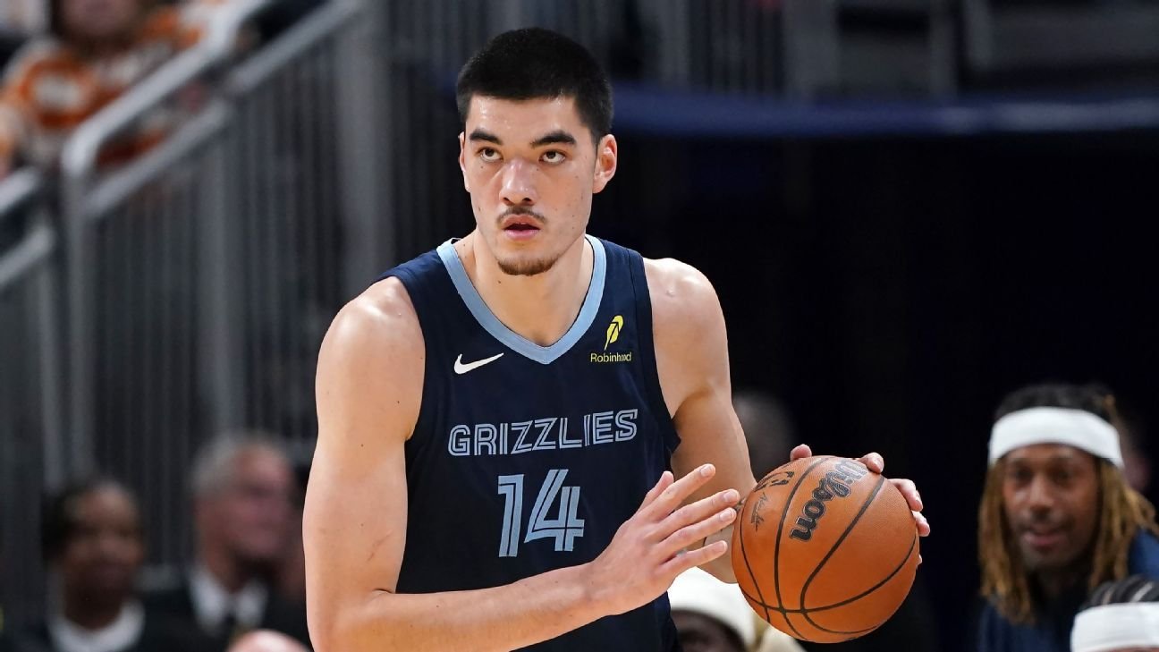 Sources -- Grizzlies' Edey (ankle) likely to miss start of season