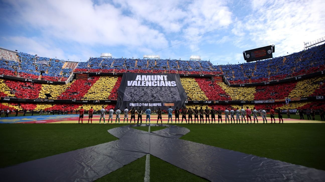 Valencia seal €322m in financing to start new stadium work