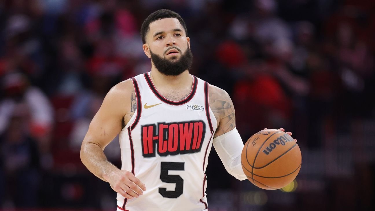 Sources - Fred VanVleet plans to sign new $50M deal with Rockets