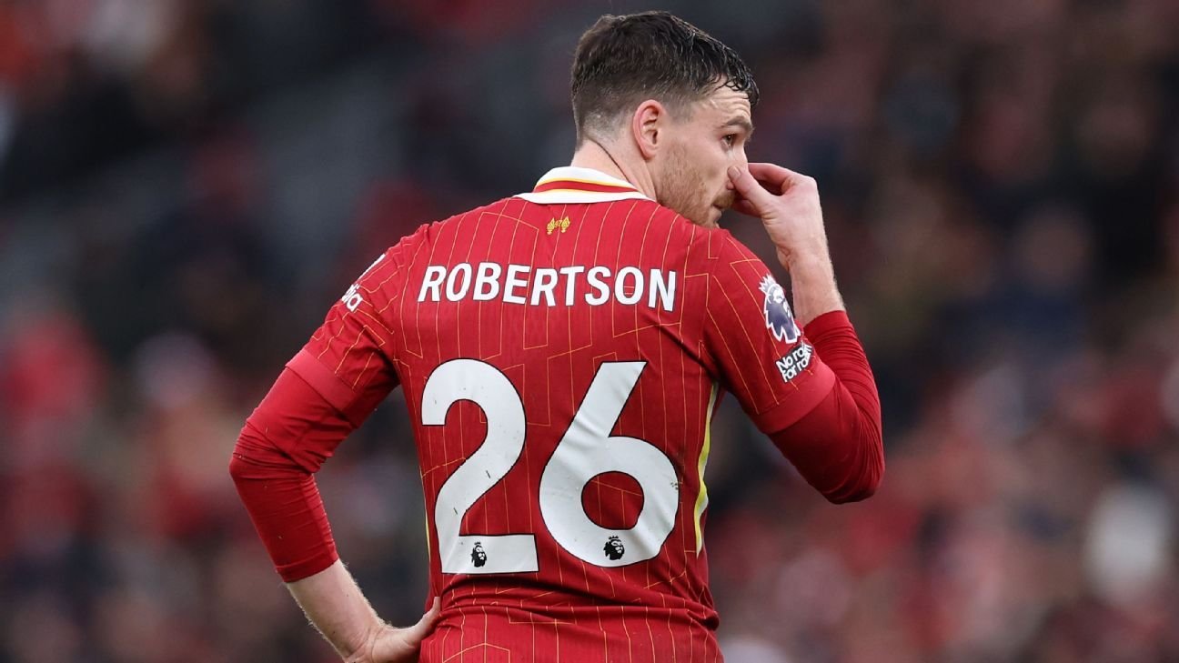 Transfer rumors, news: Robertson open to move as Atleti circle
