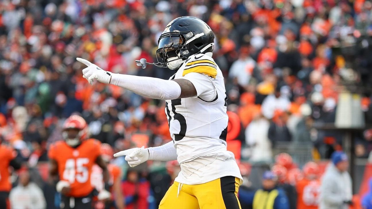 Source - Steelers extend safety DeShon Elliott on 2-year deal