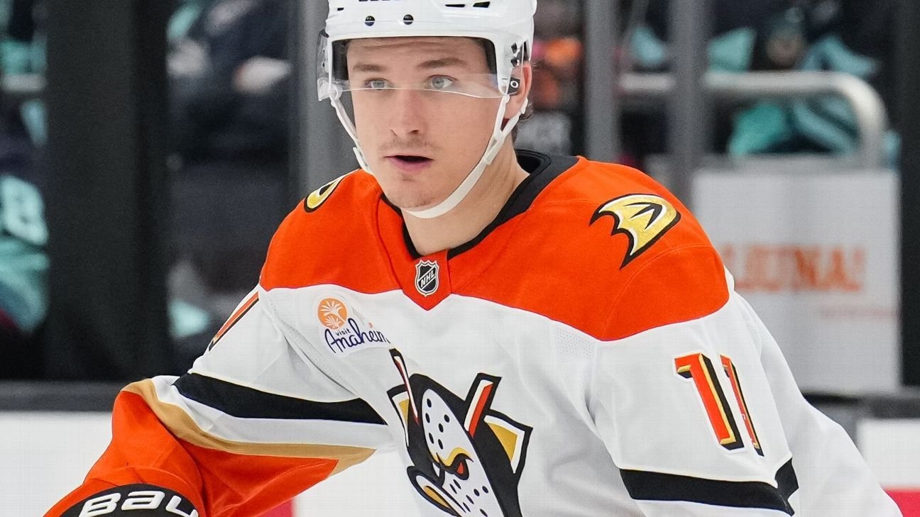 Ducks deal Trevor Zegras to Flyers for Ryan Poehling, 2 picks