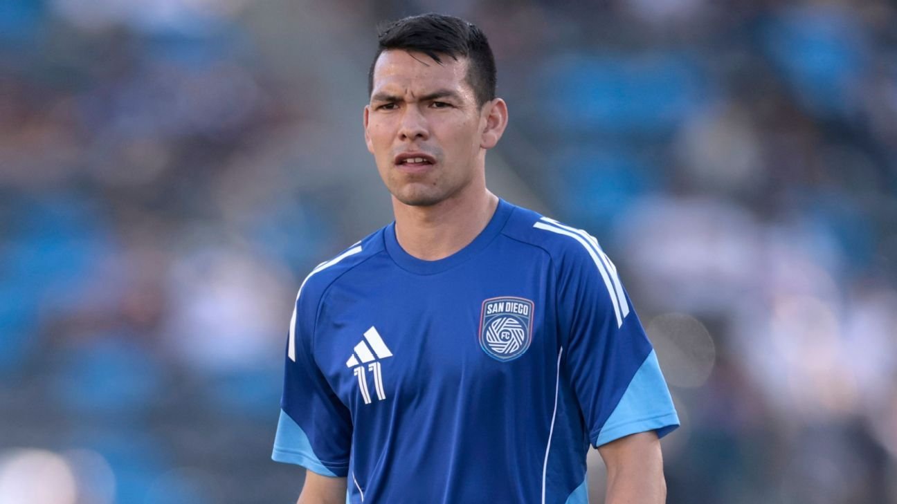 Mexico's Lozano, Martín off Gold Cup team due to injuries