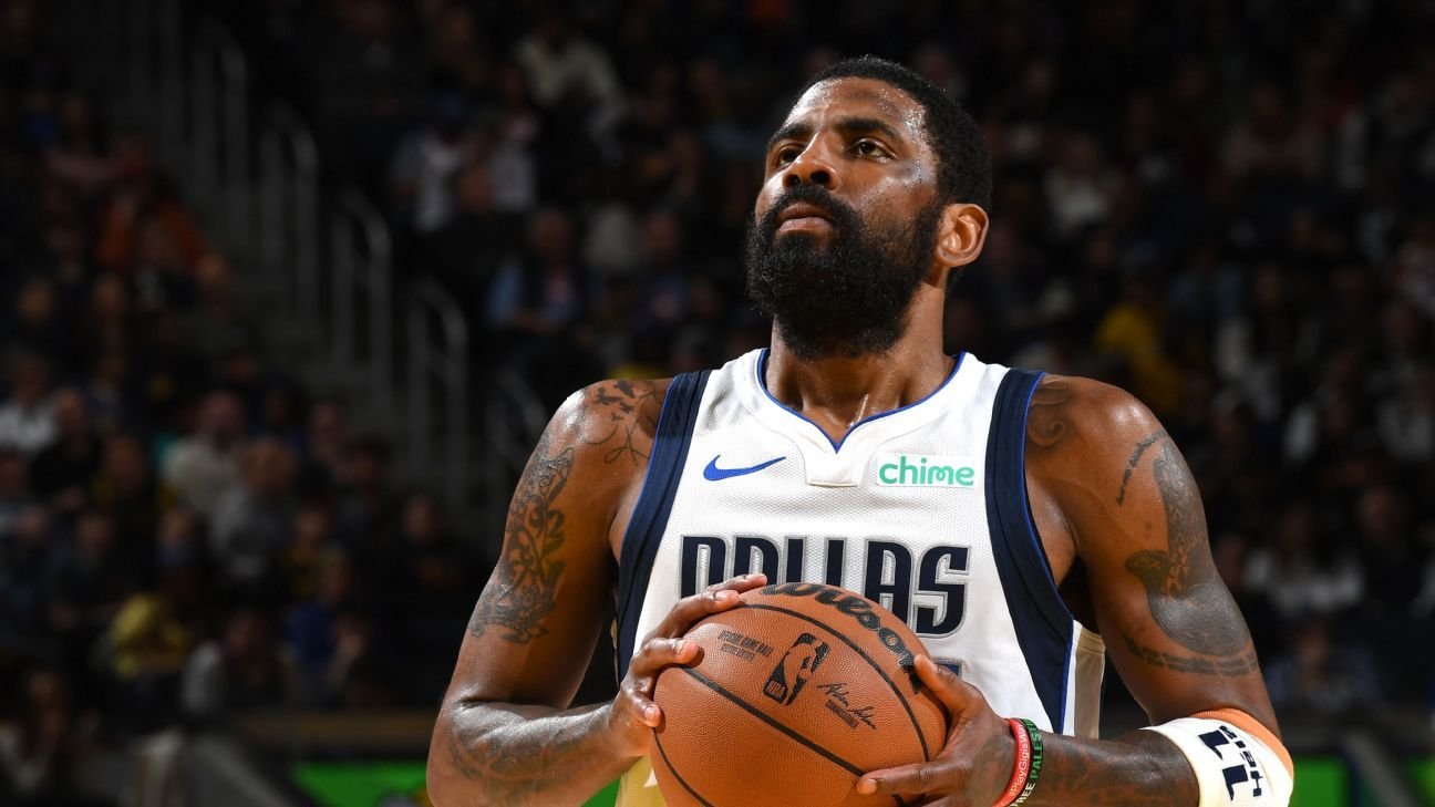 Sources - Mavs' Kyrie Irving intends to sign 3-year, $119M deal
