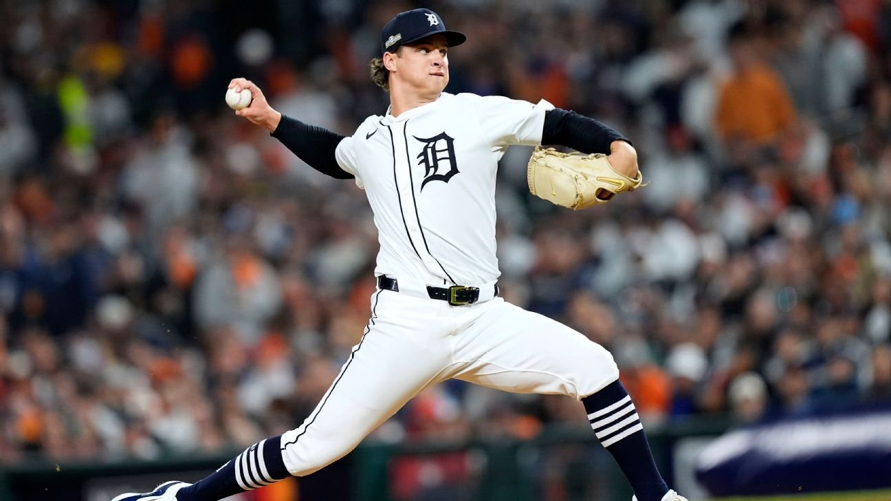 Tigers' Jackson Jobe to undergo Tommy John surgery