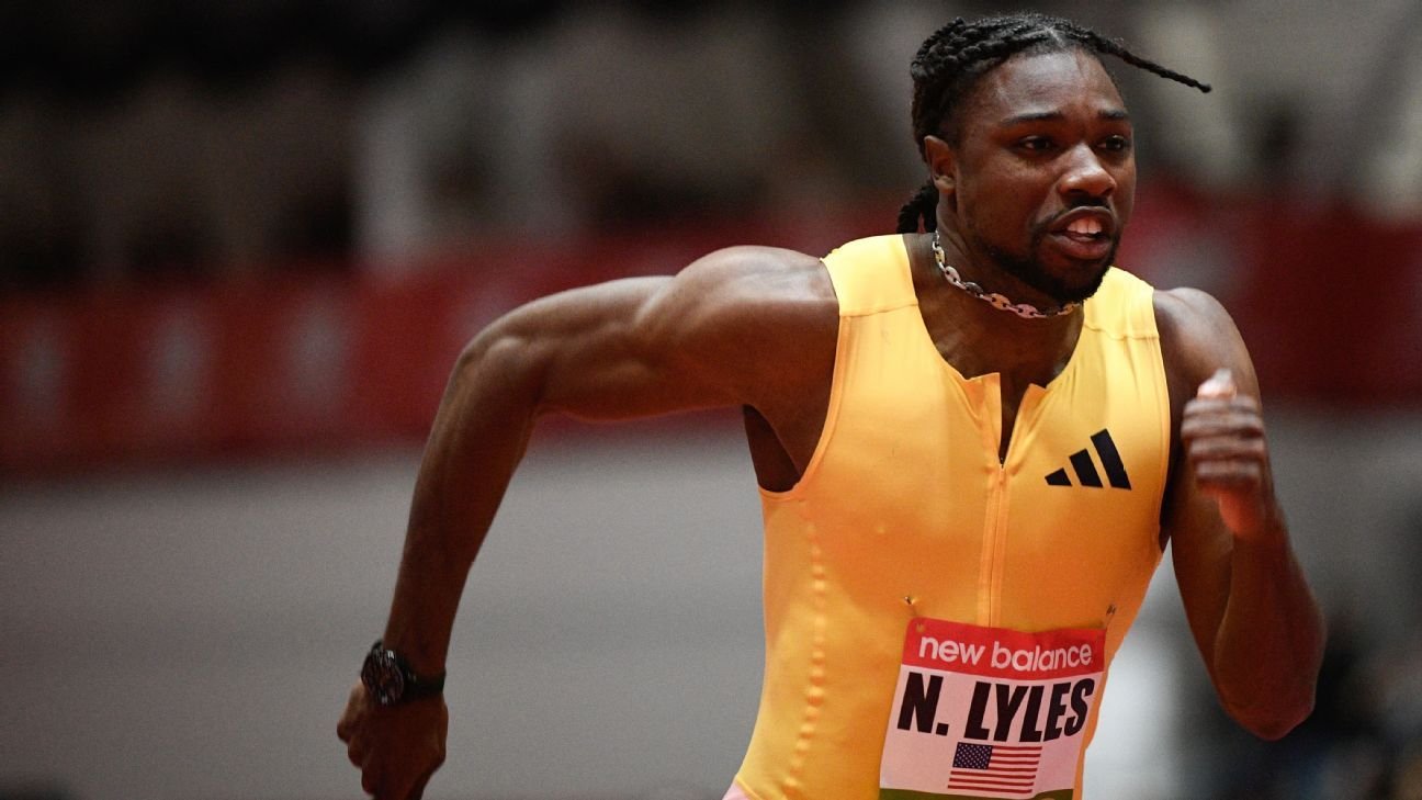 Noah Lyles says race against Dolphins' Tyreek Hill canceled
