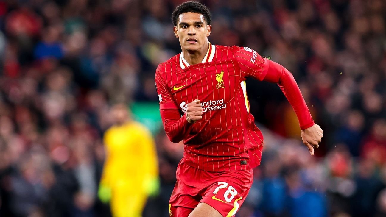 Bayer Leverkusen in talks to sign Liverpool's Jarell Quansah - source