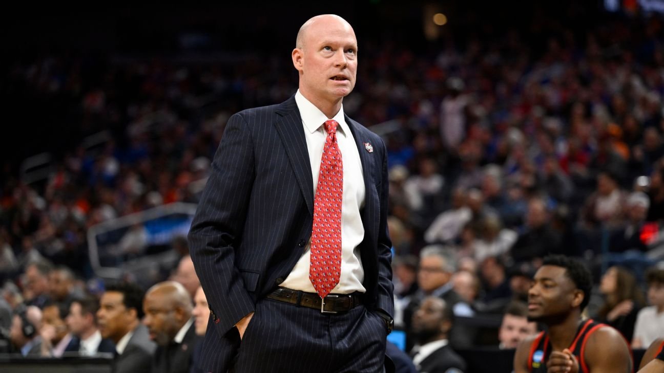Men's college basketball coaching changes for 2025-26