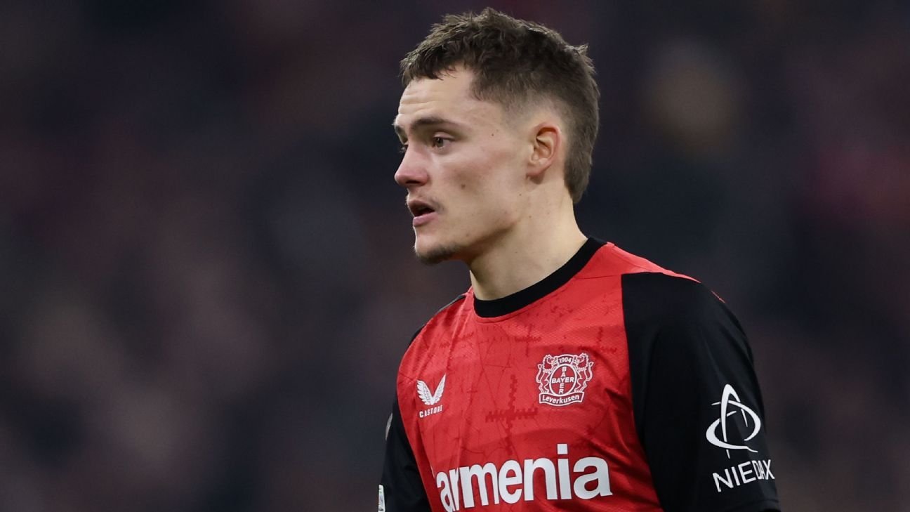 Liverpool transfers: Florian Wirtz set to join Friday - sources