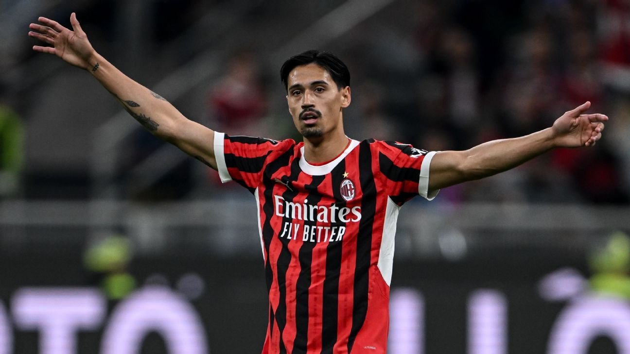 Man City transfers: Tijjani Reijnders joins from AC Milan as rebuild continues