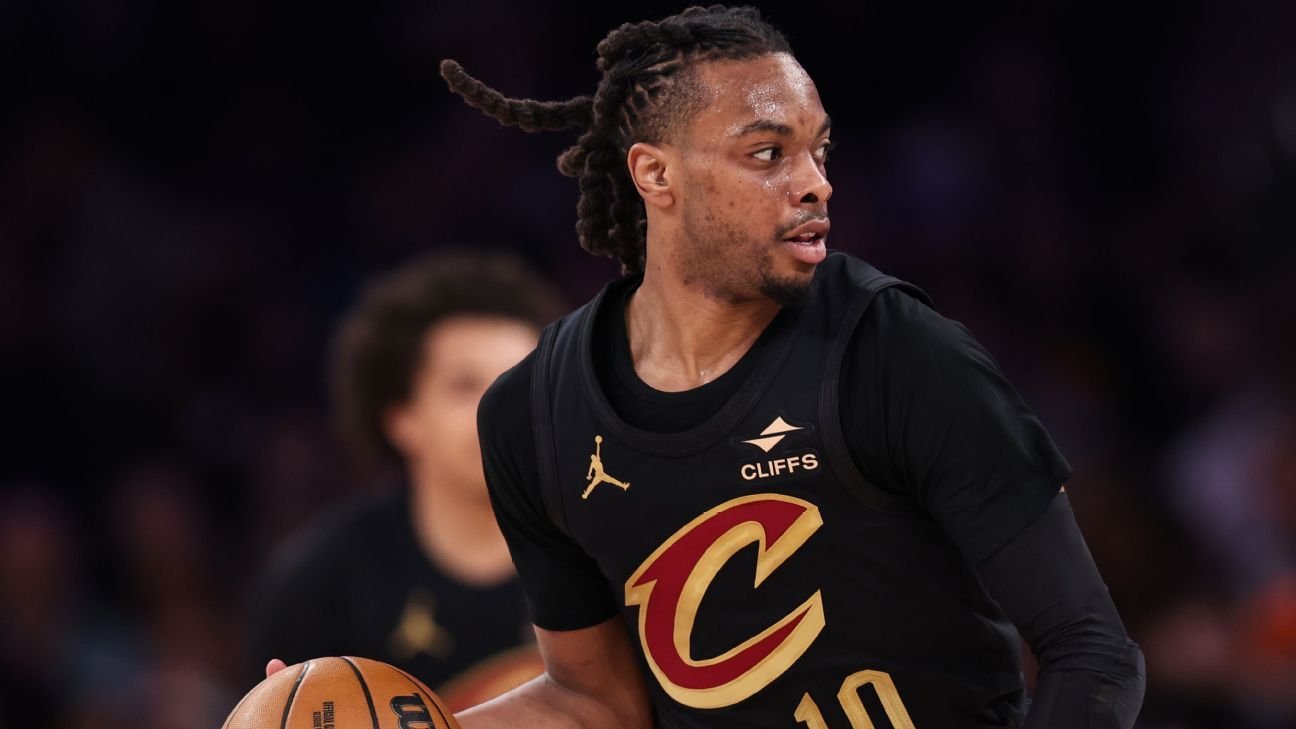 Cavs' Darius Garland has toe surgery, out 4-5 months