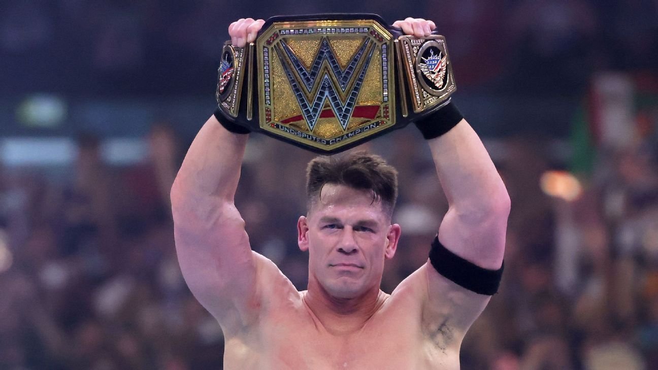 Highlights from 'The Last Time is Now John Cena Farewell Tour'