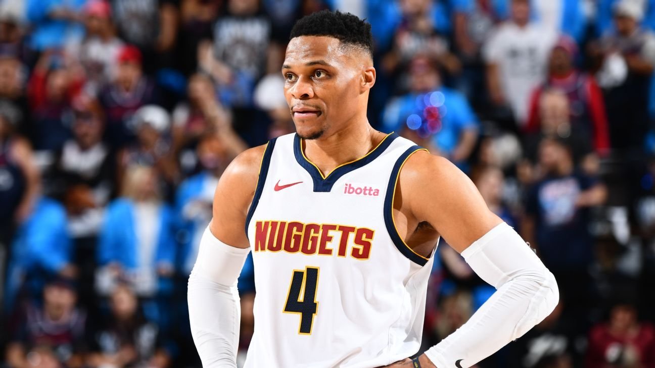 Source -- Nuggets' Westbrook declining option, to enter free agency