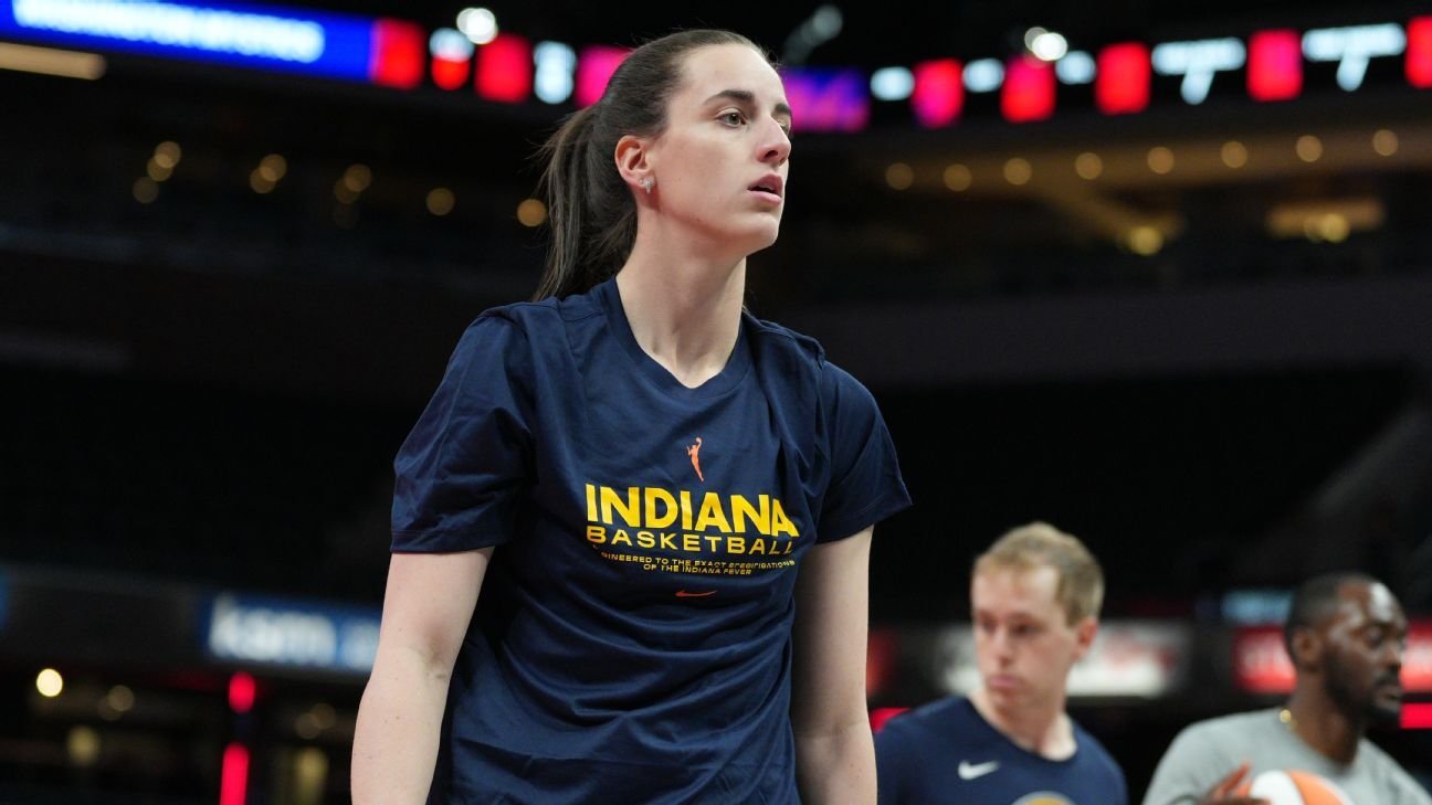 Fever's Caitlin Clark (quad) could return as early as next week