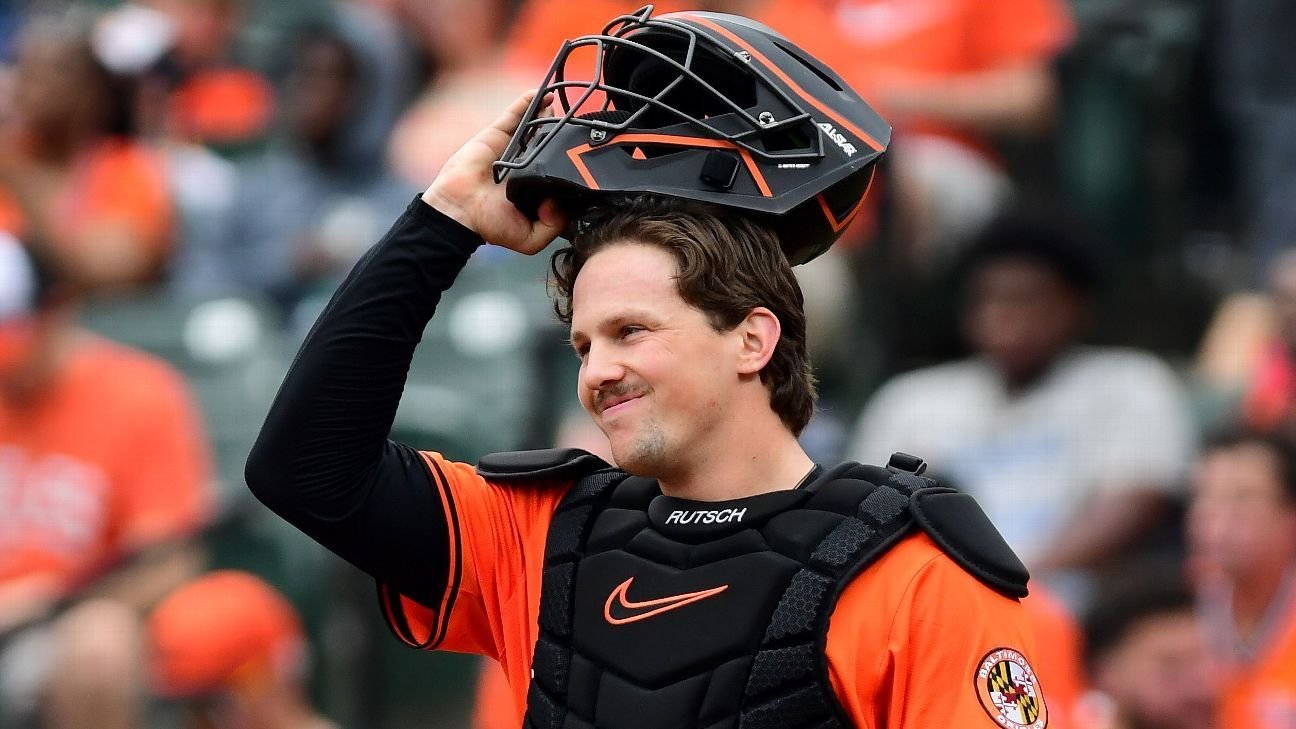 Orioles' Adley Rutschman (oblique) on IL for first time in career