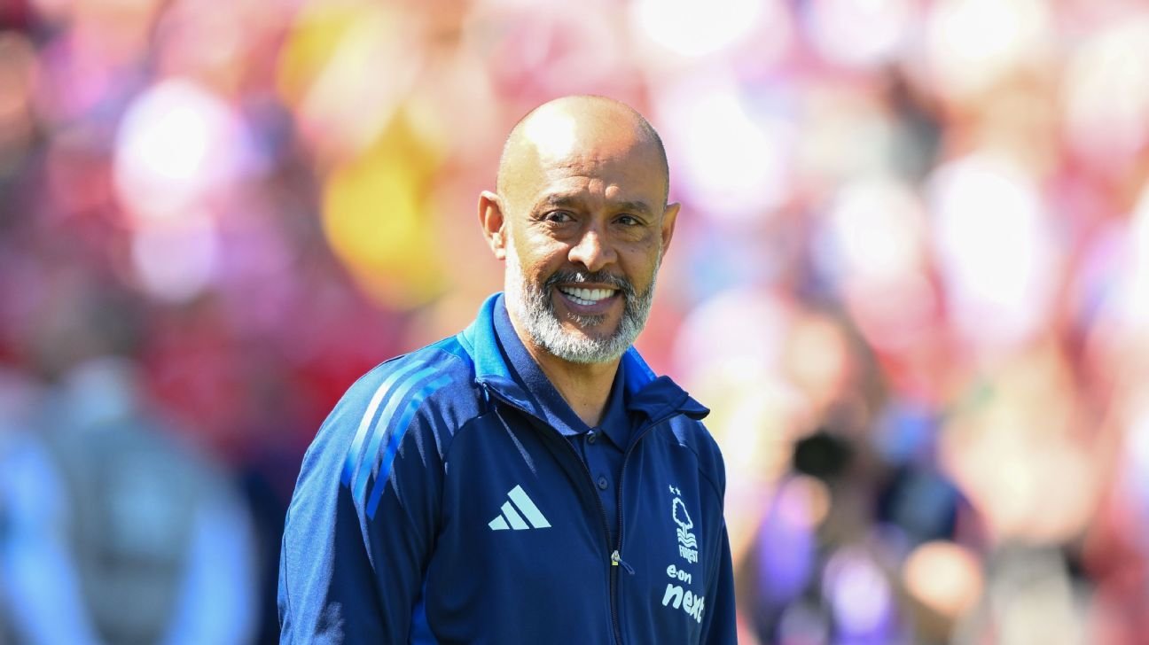 Nuno Espirito Santo extends Nottingham Forest contract until 2028