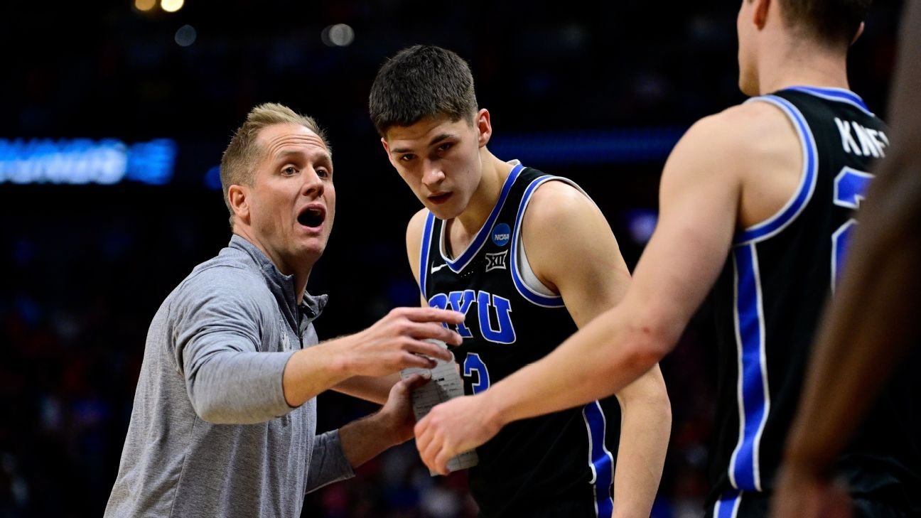 Sources: BYU's Kevin Young signs long-term contract extension