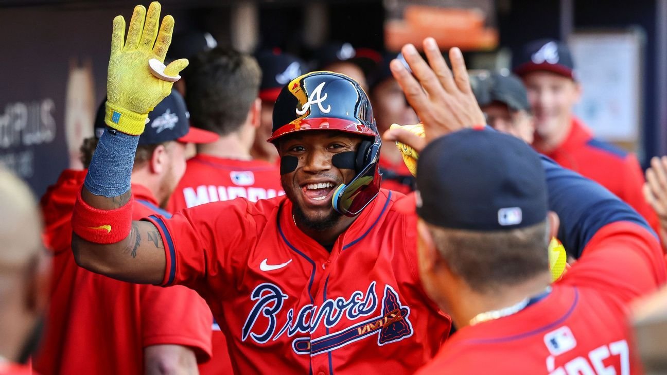 Braves' Ronald Acuna Jr. commits to Home Run Derby in Atlanta