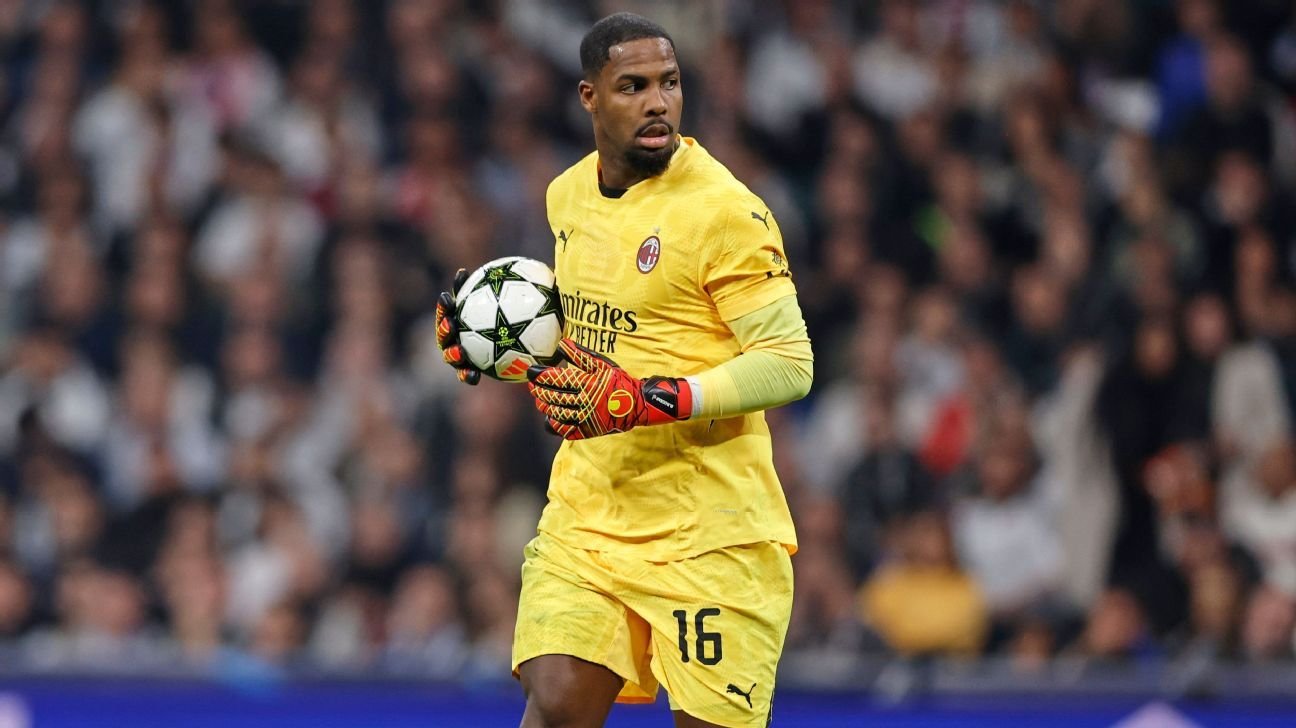 Chelsea keen on Mike Maignan but balk at AC Milan fee - sources