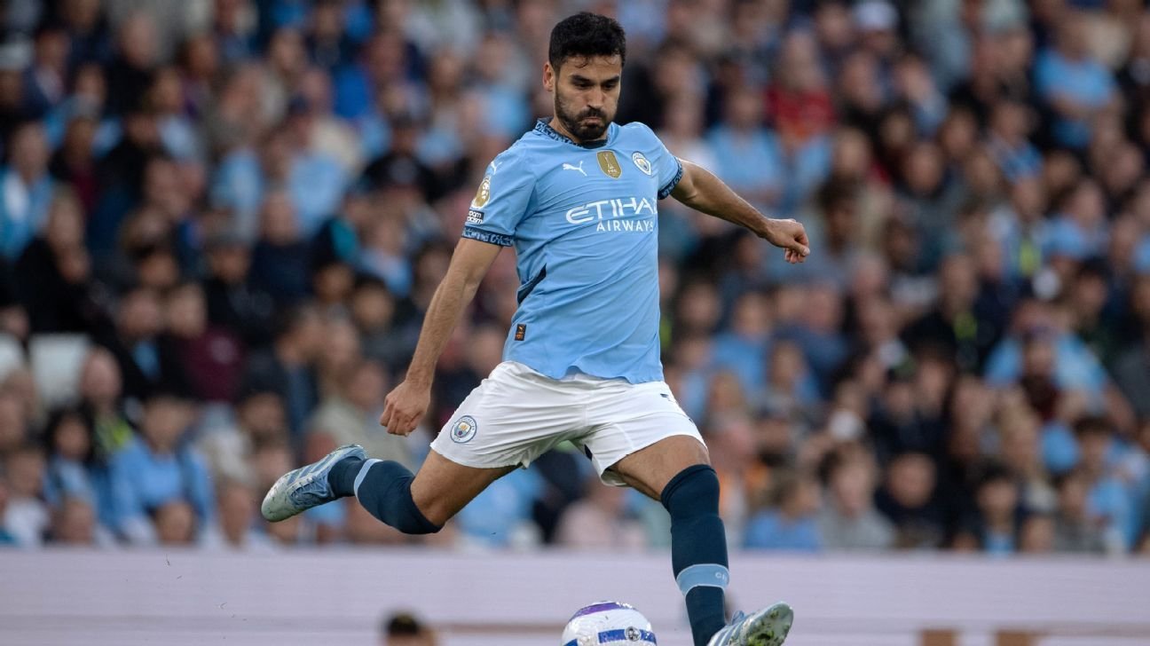 Galatasaray monitoring Man City's Ilkay Gündogan - sources