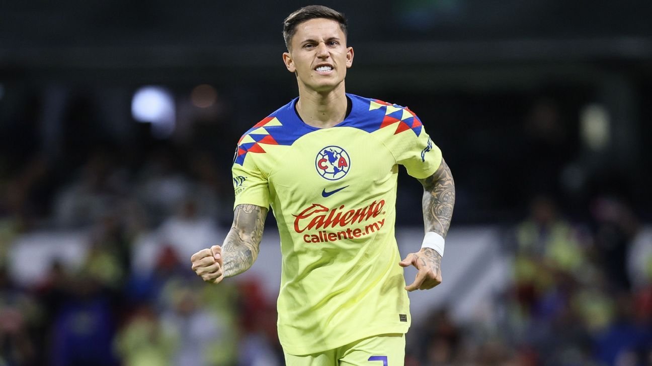 América's Rodríguez says playing with Messi a factor in club future
