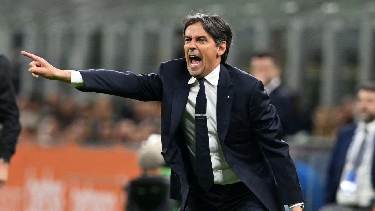 Simone Inzaghi appointed Al Hilal boss after Inter Milan exit