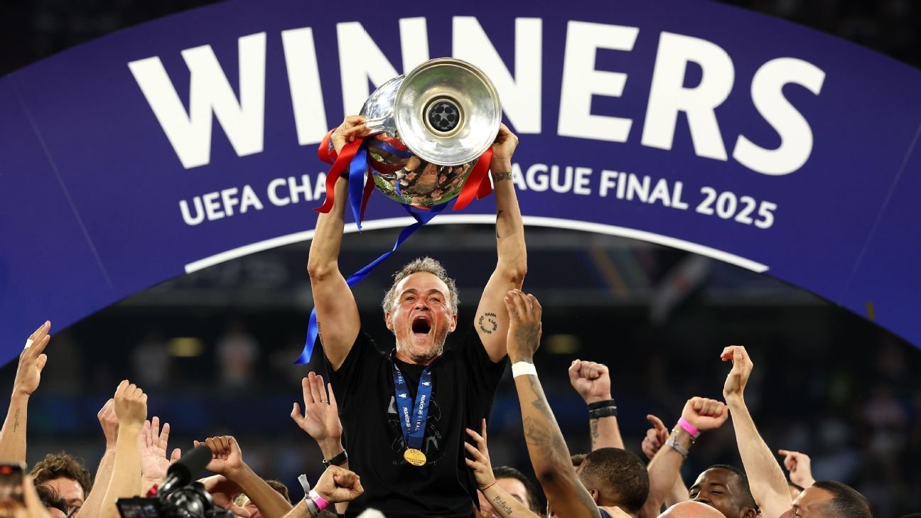Luis Enrique's journey back to UCL glory with PSG