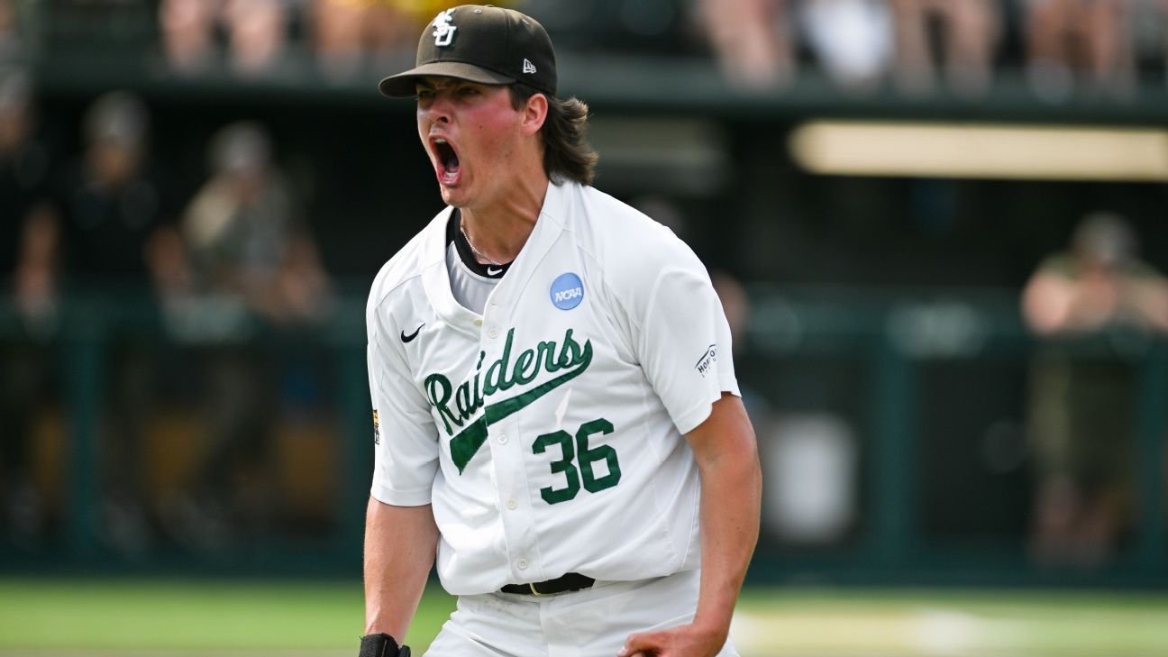 Wright State knocks top national seed Vanderbilt out of NCAA baseball regionals