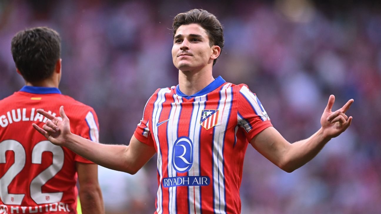 Regrading last summer's transfers, from Álvarez to Doué
