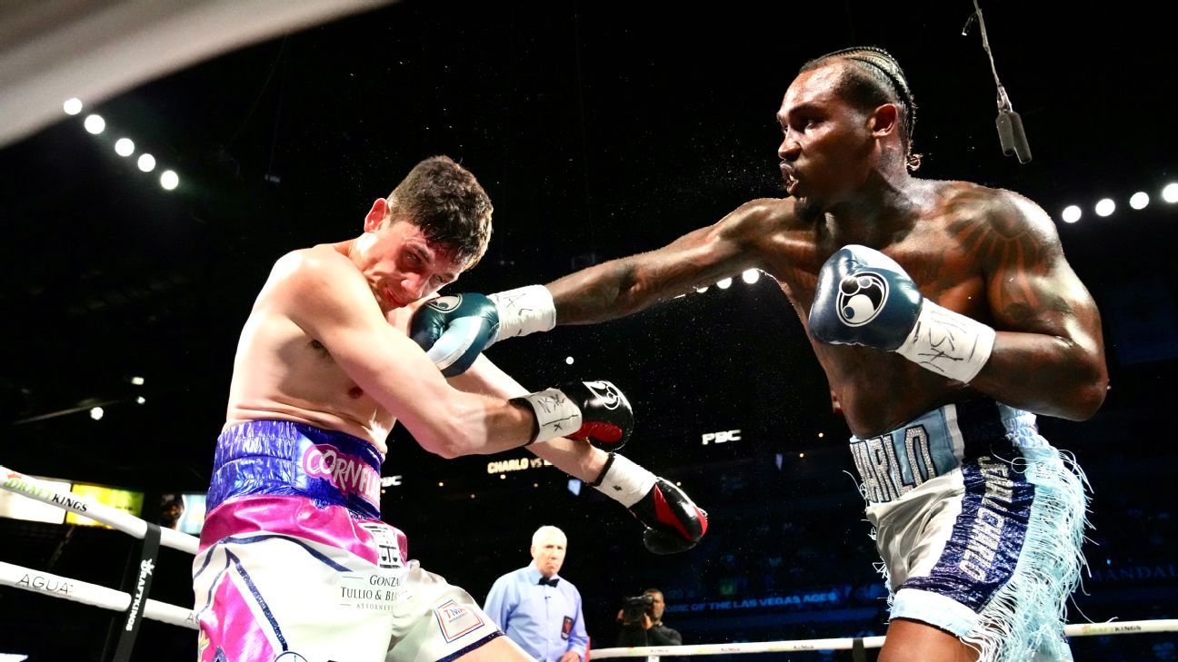 Boxing divisional rankings: Charlo returns, Plant down four spots at super middleweight