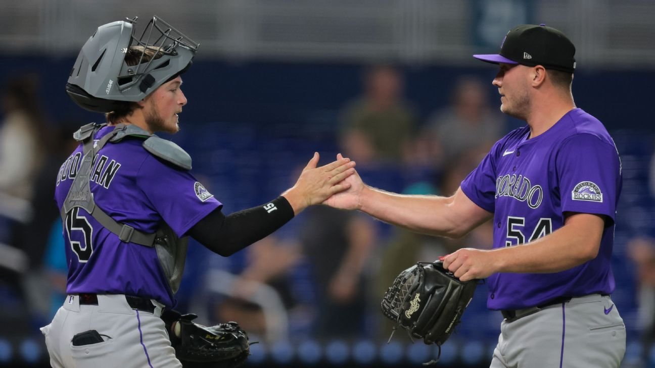 Rockies beat Marlins, snap streak of 22 straight series losses