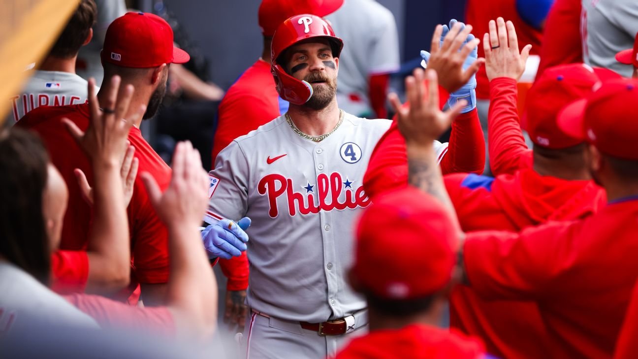 Fantasy baseball: Harper and Chisholm both go deep in their return to action