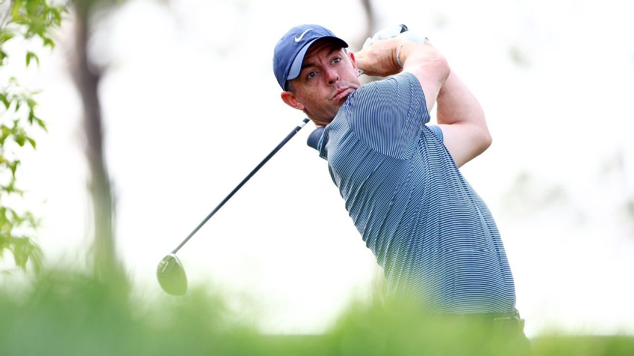 Latest from PGA Tour and LIV Golf: McIlroy's back and DeChambeau is everywhere