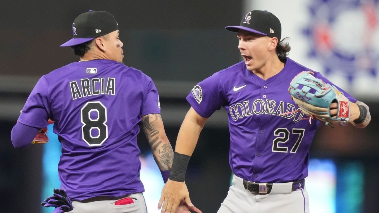 Rockies again beat Marlins; first 3-game sweep since May 2024