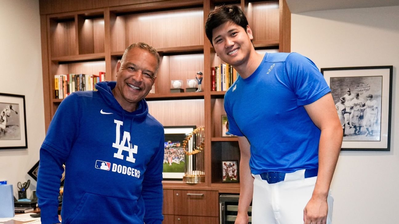 Dave Roberts buys Shohei Ohtani's infant daughter her 'first car'