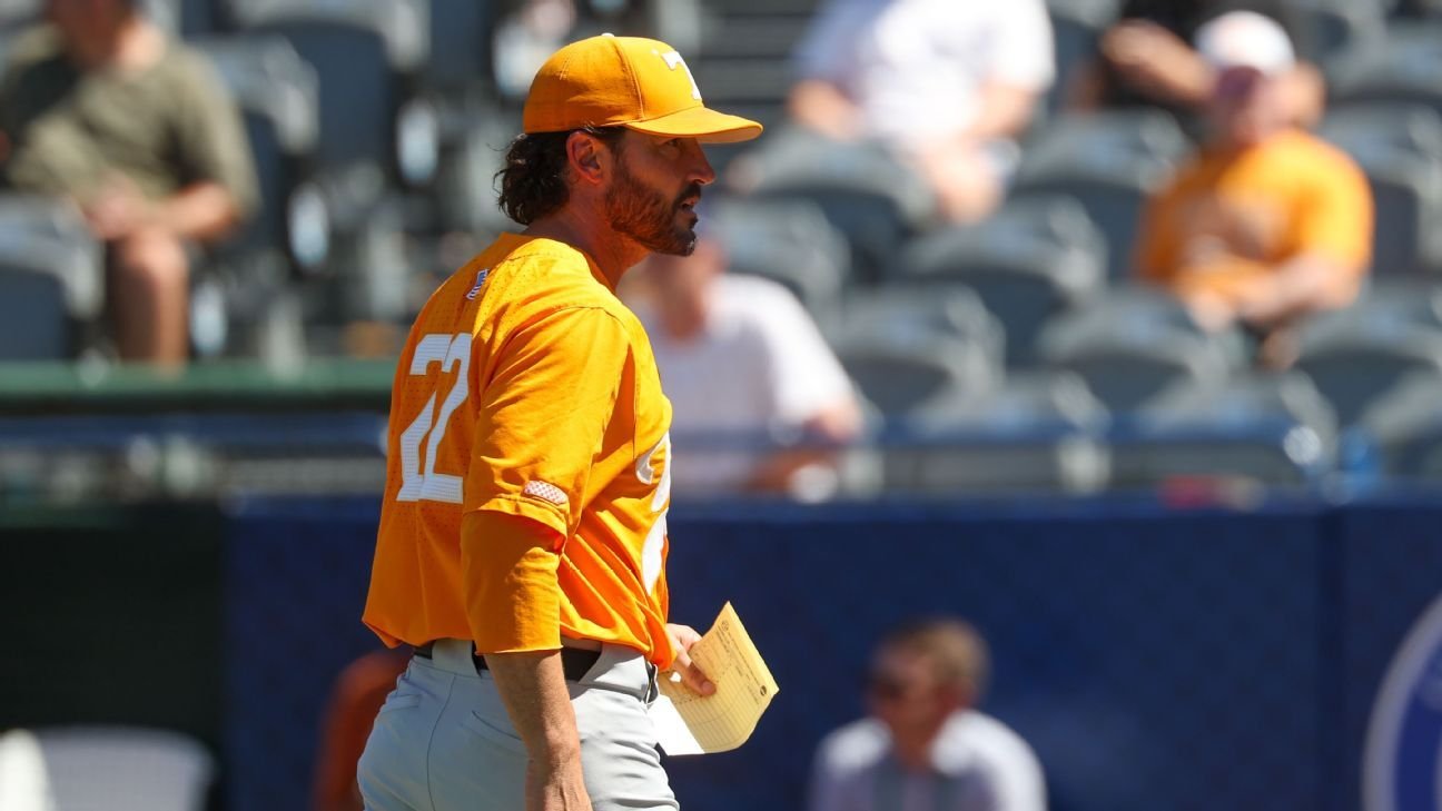 Tony Vitello got Tennessee baseball on Rocky Top, but can he get the Vols there again?
