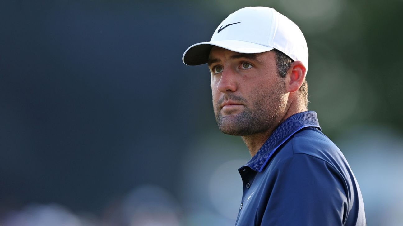 Betting odds for next four golf majors US Open British Open
