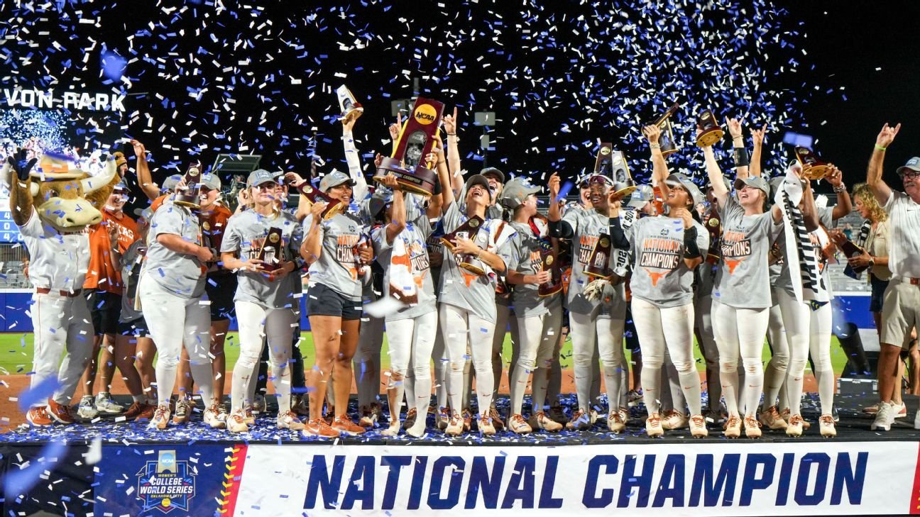 Women's College World Series sets viewership, attendance records