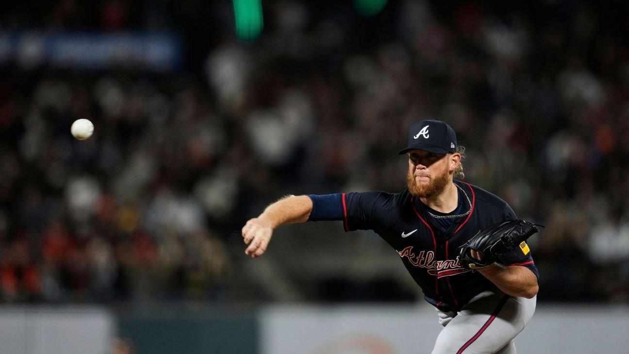 Braves designate Craig Kimbrel for assignment a day after call up