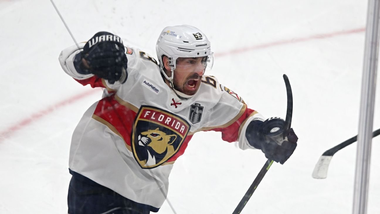 Marchand mulling return to Florida, but focusing on Stanley Cup