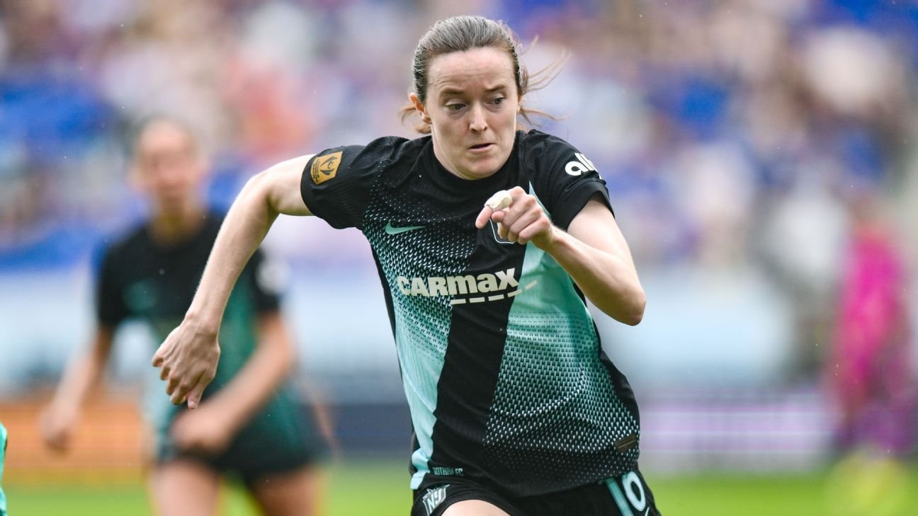 USA's Rose Lavelle makes Gotham return after long injury layoff