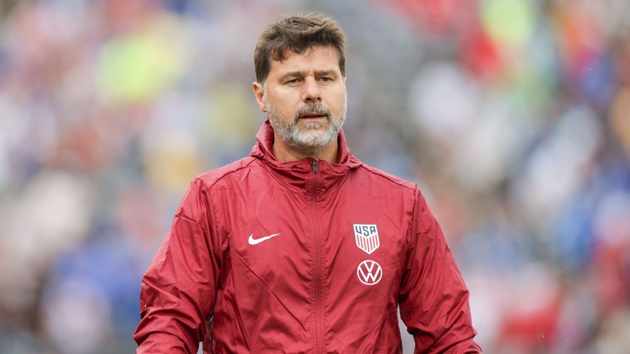 USMNT's Pochettino dismisses Tottenham links: 'Not realistic'
