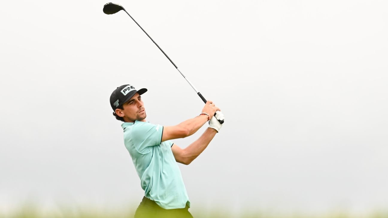 Joaquin Niemann wins LIV Golf Virginia for 4th victory this season