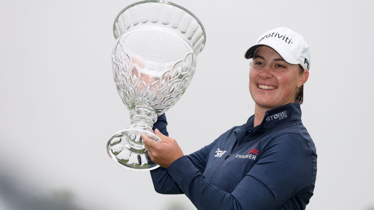 Jennifer Kupcho closes win at ShopRite LPGA Classic with birdie