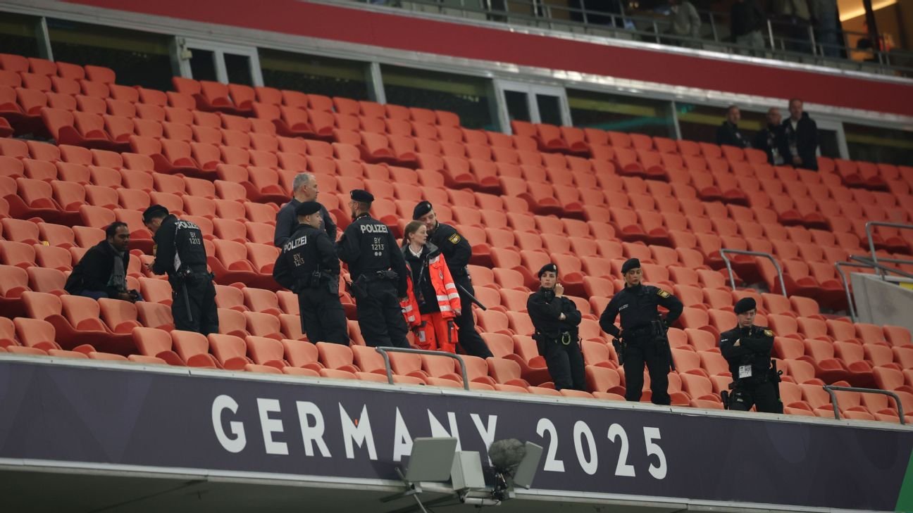 Nations League final marred by death of spectator after fall