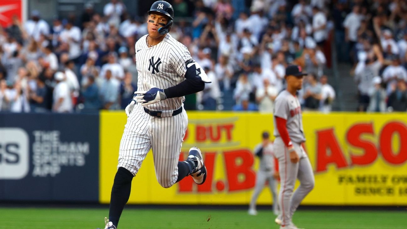 Judge homers off Dobbins, 'surprised' by Red Sox rookie's Yankees remark