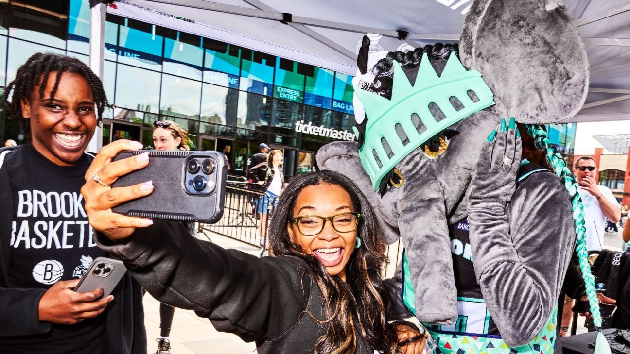 Who is Ellie the Elephant? A day with the New York Liberty icon