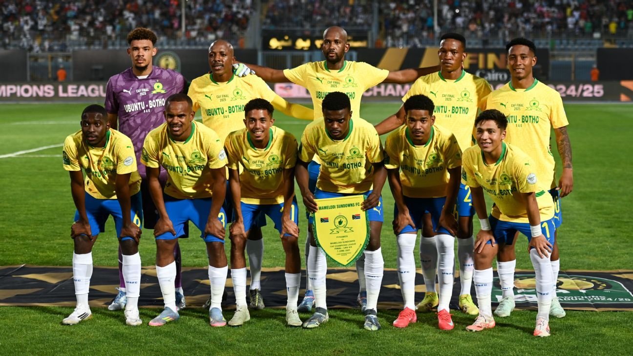 Mamelodi Sundowns' Club World Cup goal: 'We want to inspire people'