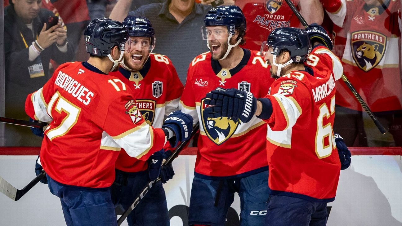 Stanley Cup Final: Panthers-Oilers Game 3 grades, takeaways